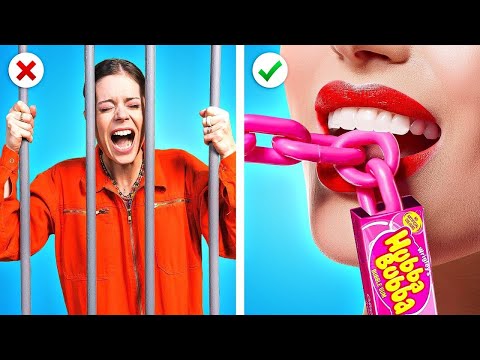 🏆 ESCAPE FROM JAIL! Mom & Daughter’s Smartest Hacks! 🚔✨ @kachow_original