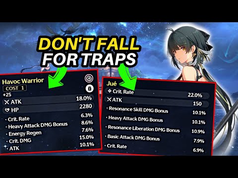 AVOID GETTING BAD STATS ON YOUR ECHOES! [Wuthering Waves]