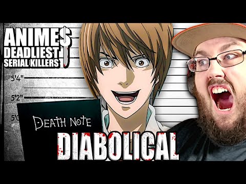 LIGHT YAGAMI: Animes Deadliest Serial Killer 2 - (CJ DaChamp) REACTION!!!