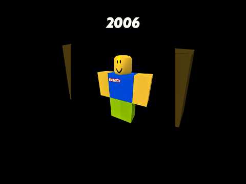 The Evolution of Roblox Avatars (2006-2024) 💛 #roblox #robloxedit #evolution