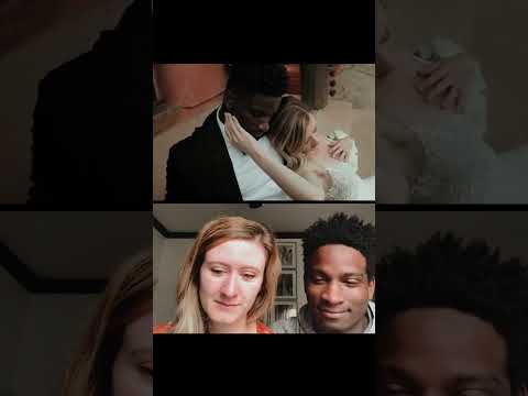 Emotional Wedding Video REACTION #shorts