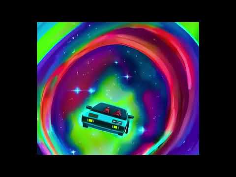 Psychedelic Cocktail - Colorful Trippy Visuals, Forest, Deloreans in Space, Astronauts Pole Dancing