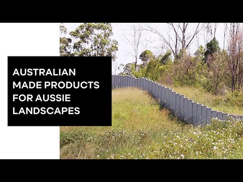 Australian Made Products for Aussie Landscapes | ModularWalls