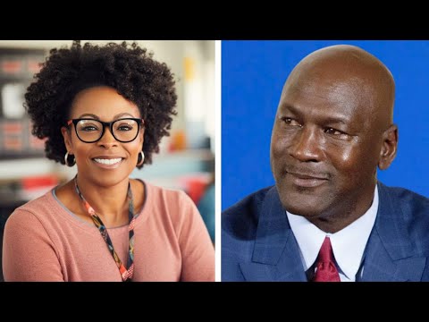 Michael Jordan Discovers a Teacher Using Her Salary for Students’ Meals—His Next Move Stuns Everyone