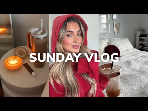 SUNDAY VLOG ❥ realistic day in my life