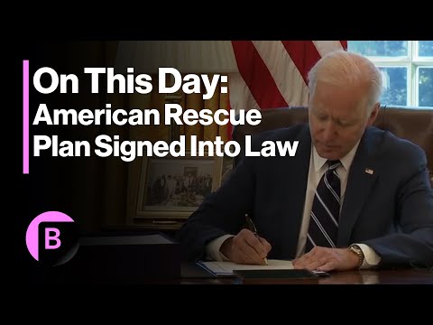 American Rescue Plan Signed Into Law | On This Day