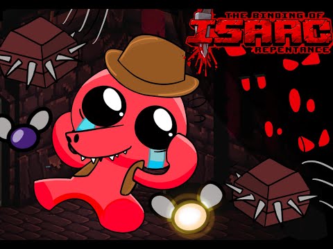 My BRUTAL First Experience with The Binding of Isaac Repentance