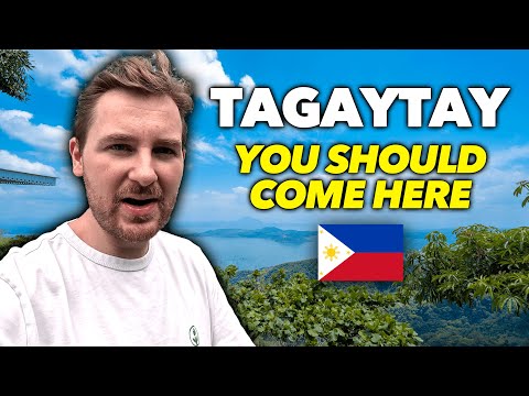 Luxury Mountain City in the Philippines 🇵🇭 (Tagaytay)