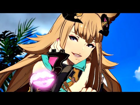 Granblue Fantasy Versus - All Intro / Winning Pose