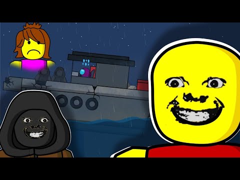 AMONG US vs. WEIRD STRICT DAD ROBLOX CHAPTER 3 || kiwis ANIMATION