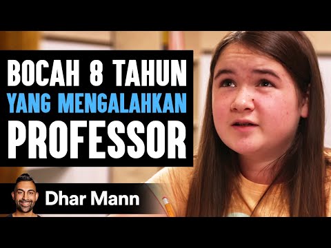 Bocah 8 Tahun YANG MENGALAHKAN Professor