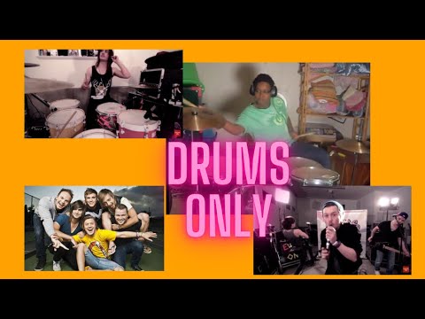 We All Fall Down - These Kids Wear Crowns Drums Only HD