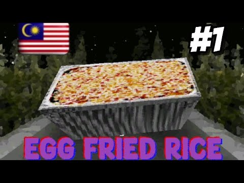 KETIKA KAMU DIHANTARKAN MAKANAN OLEH PEMBUNUH!! Egg Fried Rice gameplay (Malaysia) part 1.