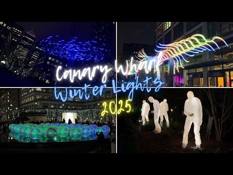 Canary Wharf Winter Lights | 2025