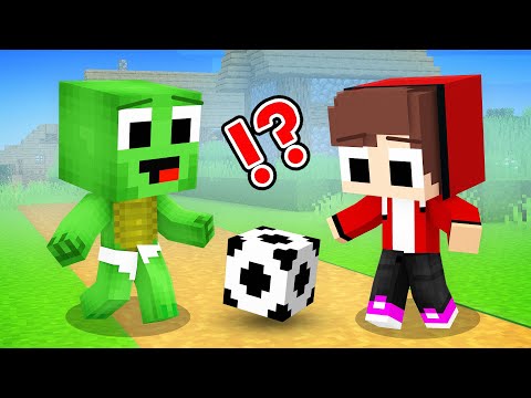 How Baby JJ and Mikey Met in Minecraft - Maizen