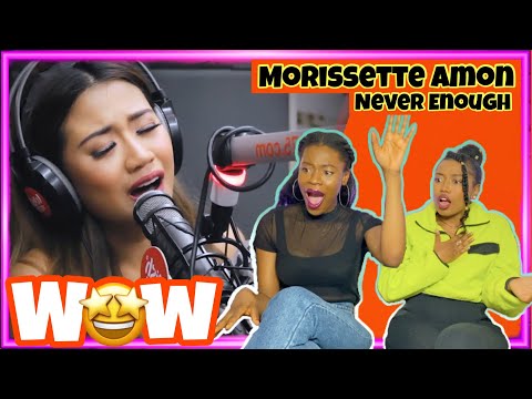 🔥🔥🔥MORISSETTE AMON - Never Enough REACTION