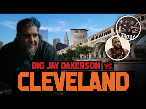 BIG JAY VERSUS CLEVELAND | Big Jay Oakerson | Stand Up Comedy #comedy #crowdwork #vs #funny