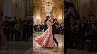 Donald Trump Dances With Melania Trump #trump #donaldtrump #melaniatrump