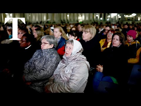 Pope records message of thanks for prayers