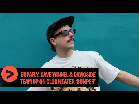 Supafly, Dave Winnel & DawgSide - Bumper (Official Music Visualiser)