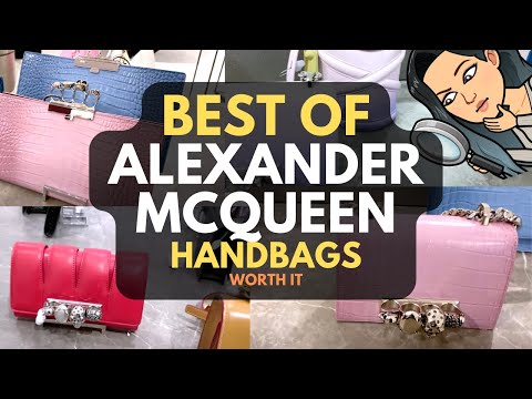 BEST OF ALEXANDER MCQUEEN HANDBAGS REVIEW ❤️ ❤️ALEXANDER MCQUEEN BAGS - WORTH IT? SKULL BAG