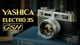 The Yashica Electro 35 GSN - A Quite Capable Japanese Rangefinder