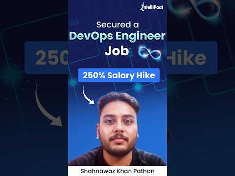 Became a DevOps Engineer With 250% Hike | Best DevOps Course With Placement - Intellipaat #Shorts