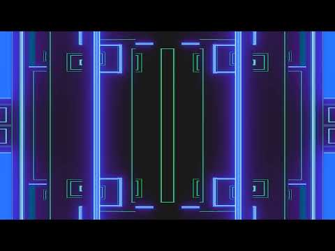 [4K] Flashing Rectangle Light Loop - DJ Visuals