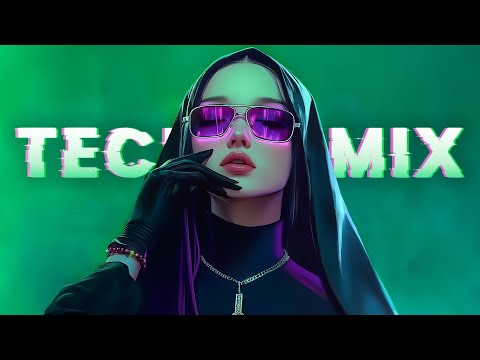 TECHNO MIX 2025 🔥 Best Remixes Of Popular Songs 🔥 Techno Bangers #024