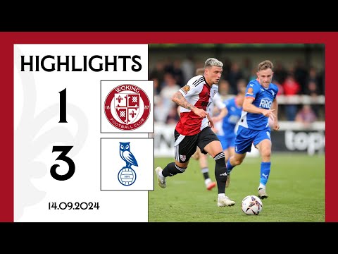 Woking 1-3 Oldham Athletic | Match Highlights