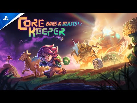 Core Keeper: Bags & Blasts - Launch Trailer | PS5 & PS4 Games