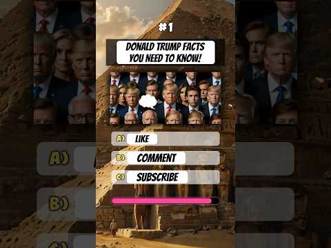 Quiz Time! Trumps Facts You Need To Know #quiz #game #trump #facts