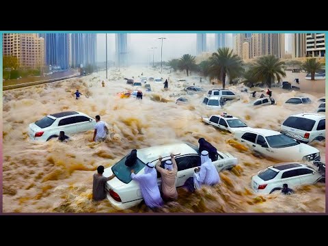 Most Incredible Flash Floods Caught on Camera !