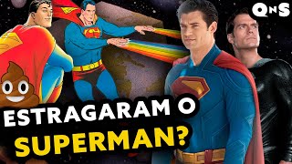 Como a DC Comics desfigurou o Superman nos quadrinhos e cinema? (e pq Grandes Astros é especial?)