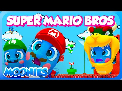 Super Mario Bros a capella ⭐️ Soundtrack de películas 💖 Canción Oficial de Los Moonies