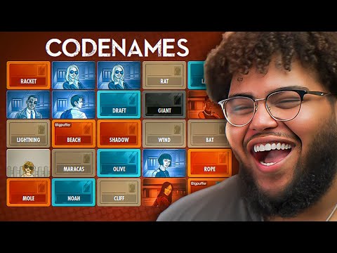 Drunk Codenames Was A Bad Idea...