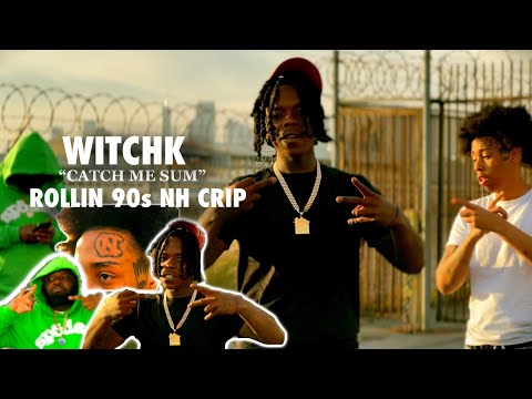 Witchk TGL ''Catch Me Sum'' (Music Video) #trending #artist #fyp [Rollin 90s NH Crip]