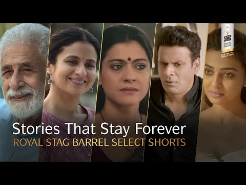 Royal Stag Barrel Select Shorts - Experience the Magic of Select Cinema