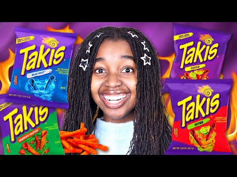 Onyx Family Eats SPICY Takis Challenge