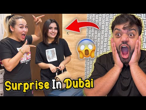 Aroob Akele Bina Batae Dubai Aa Gaye 😡 | Sab Ko Surprise De Diya 😱