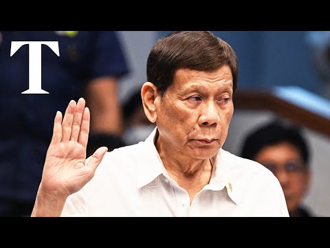 LIVE: Rodrigo Duterte arrives at prison to face ICC trial