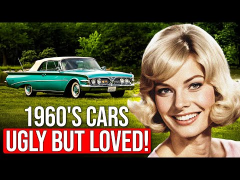 15 Ugly and Hated 1960’s Cars We Actually Love!