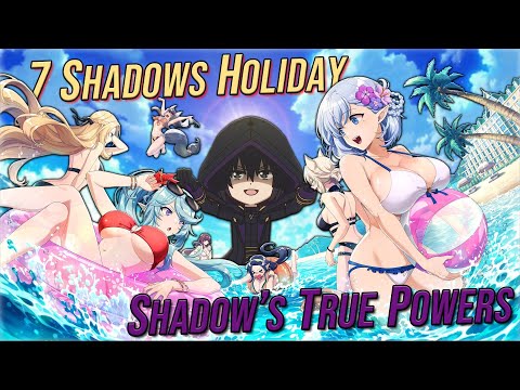 Shadow's True Powers & Beach Episode!! Episode 7 & 8 Breakdown | Eminence in Shadow Cut Content