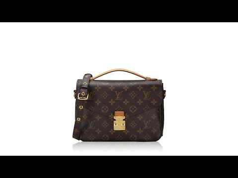 Louis Vuitton Monogram Pochette Metis