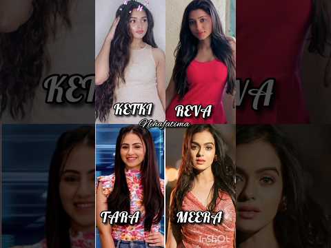 KETKI 🆚️ REVA 🆚️ TARA 🆚️ MEERA | Anokha Bandhan vs milke bhi hum na mile vs deewani vs janani ai ki