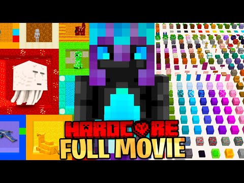 I Survived 2000 Days in Hardcore Minecraft [FULL MOVIE]