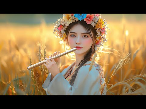 Relieve Stress and Pain in 10 Minutes | Complete Recovery from Tibetan Flute