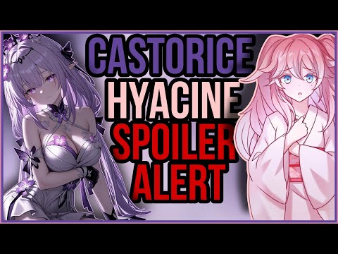 Castorice and Hyancine  big lore leaks 💔 | Castorice and Hyacine Leaks | HSR Leaks 3.2 | Painstation