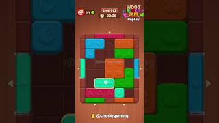 Wood Block Jam Level 93 Solution Walkthrough