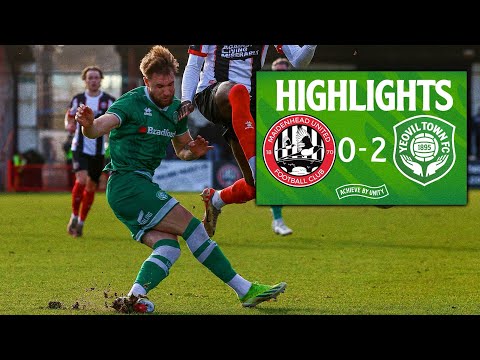 Highlights | Maidenhead United 0-2 Yeovil Town